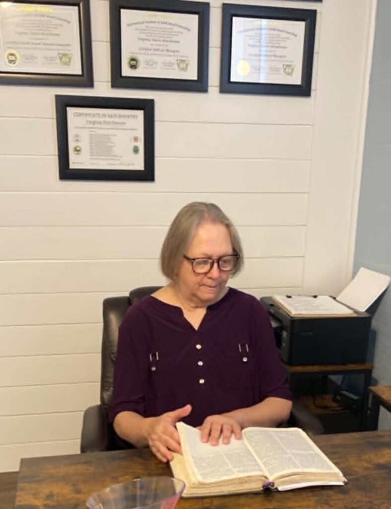 changed ministries website photos marie at desk changed ministries website photos marie at desk