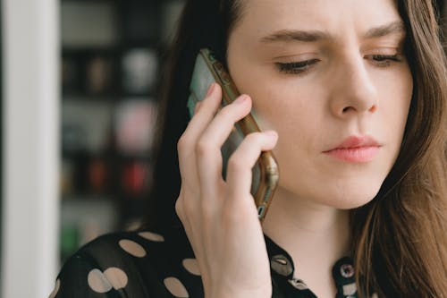 woman on phone woman on phone